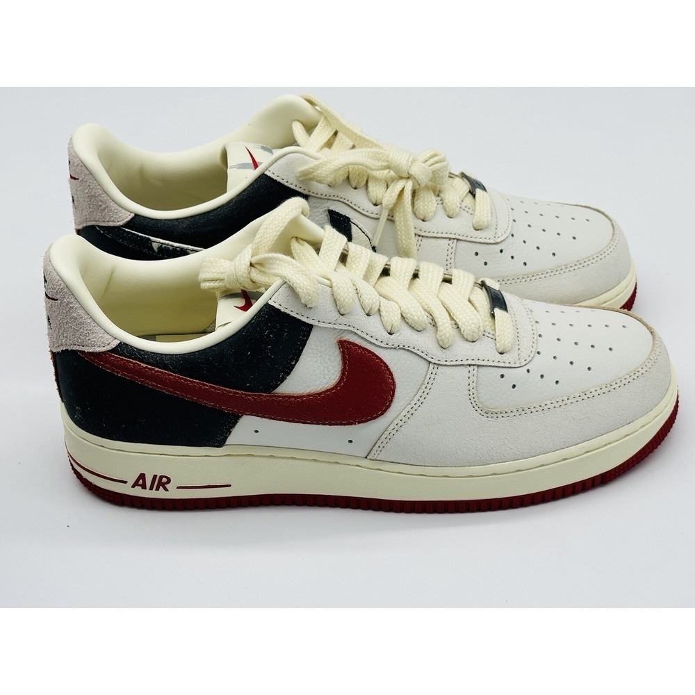 Size 12 - Nike Air Force 1 '07 Premium Low Chicago FQ8743-121 No Box Lid NEW! - Picture 1 of 8